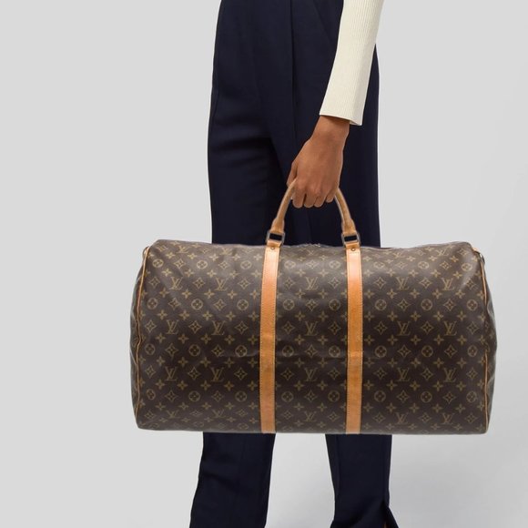 Louis Vuitton Keepall 60 Duffle - Picture 13 of 14